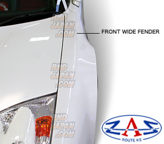 GT-NET ZAZ Route KS RGT Wide Front Fender Set - NSX NA1 NA2 - RHDJapan